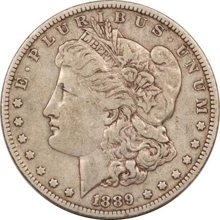 Morgan Dollars 1889-O MORGAN DOLLAR – HIGH GRADE CIRCULATED EXAMPLE! NICE!