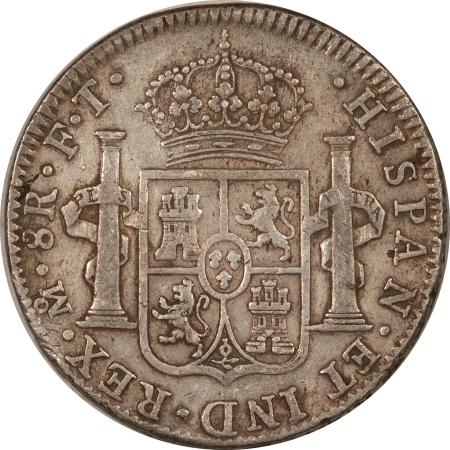 New Store Items 1803 FT MEXICO 8 REALES, KM-109 – HIGH GRADE CIRCULATED EXAMPLE!
