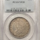 Early Halves 1832 CAPPED BUST HALF DOLLAR – NGC AU-58, ORIGINAL AND PLEASING!