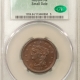 Classic Head Large Cents 1814 PLAIN 4 CLASSIC HEAD LARGE CENT – PCGS VG-10, SMOOTH!