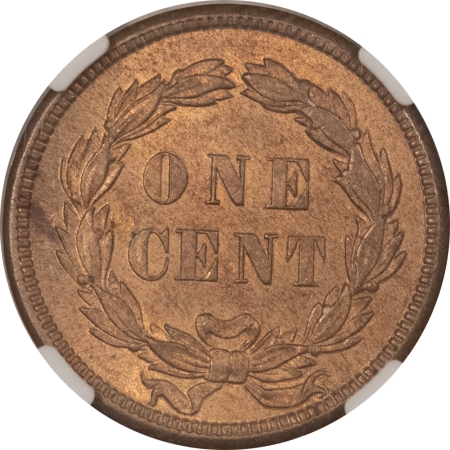 Indian 1859 INDIAN CENT – NGC MS-62
