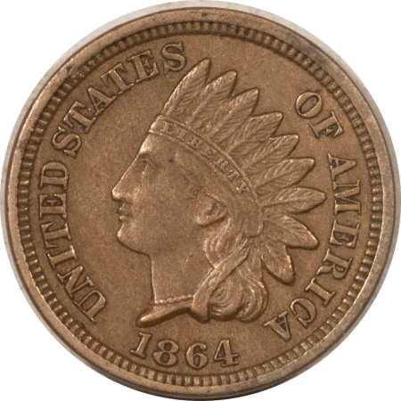 New Store Items 1864 C/N INDIAN CENT – HIGH GRADE EXAMPLE! CHOICE & CLOSE TO UNCIRCULATED!