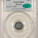 New Certified Coins 1865 PROOF THREE CENT SILVER, PCGS PR-64 CAM FRESH, PREMIUM QUALITY, 500 MINTAGE