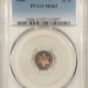 New Certified Coins 1865 PROOF THREE CENT SILVER, PCGS PR-64 CAM FRESH, PREMIUM QUALITY, 500 MINTAGE