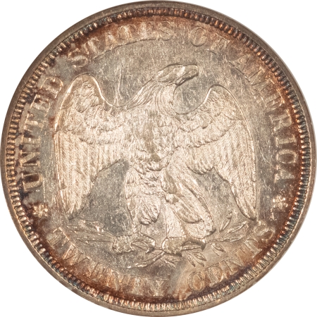 New Certified Coins 1876 TWENTY CENT PIECE – NGC AU-58, PRETTY!