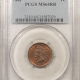 Indian 1885 INDIAN CENT – PCGS MS-64 RD, BLAZING RED & PREMIUM QUALITY!