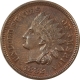Indian 1873 OPEN INDIAN CENT – HIGH GRADE CIRCULATED EXAMPLE!