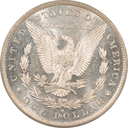 Morgan Dollars 1883-O MORGAN DOLLAR – ANACS MS-63 CAMEO DMPL, DEEP MIRRORS!