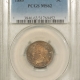 Lincoln Cents (Wheat) 1922-D LINCOLN CENT – PCGS MS-64 RB, TOUGH DATE!