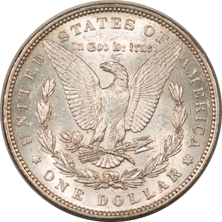 Morgan Dollars 1889 MORGAN DOLLAR – HIGH GRADE, NEARLY UNCIRCULATED, LOOKS CHOICE!