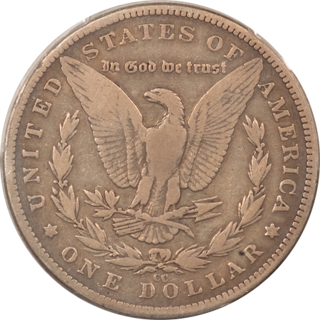 Morgan Dollars 1889-CC MORGAN DOLLAR – PCGS F-12, KEY-DATE CARSON CITY!