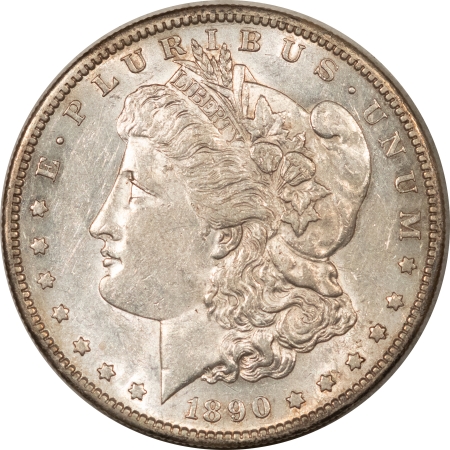 Morgan Dollars 1890-S MORGAN DOLLAR – HIGH GRADE EXAMPLE! FLASHY!