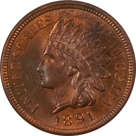 Indian 1891 INDIAN CENT – UNCIRCULATED!
