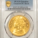 $20 1904 $20 LIBERTY GOLD – PCGS AU-58, FLASHY AND LOOKS UNCIRCULATED!