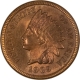 Indian 1859 INDIAN CENT – NGC MS-62