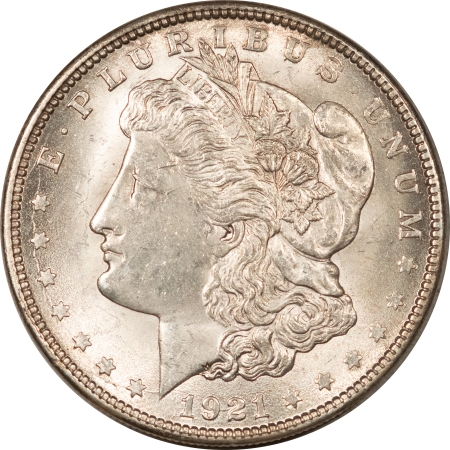 Morgan Dollars 1921 MORGAN DOLLAR – UNCIRCULATED! FLASHY!