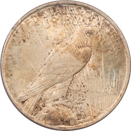 New Certified Coins 1922 PEACE DOLLAR – PCGS MS-63, RATTLER! ORIGINAL!