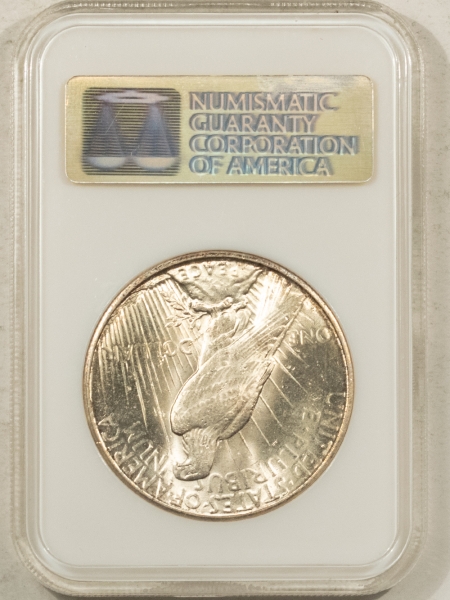 New Certified Coins 1922-S PEACE DOLLAR – NGC MS-63, OLD FATTIE HOLDER! PREMIUM QUALITY!