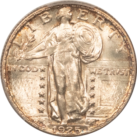 New Certified Coins 1925 STANDING LIBERTY QUARTER – PCGS MS-65+ FH, FRESH, FLASHY PQ GEM!