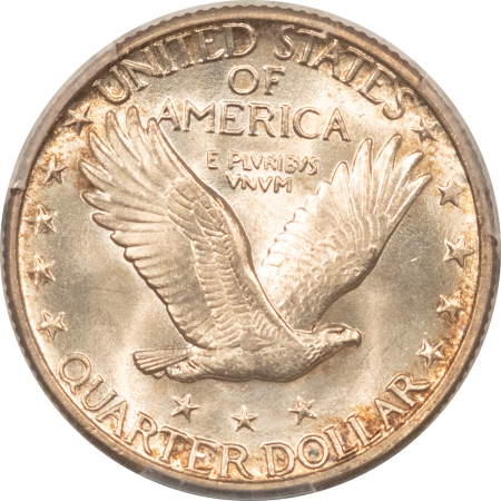 New Certified Coins 1925 STANDING LIBERTY QUARTER – PCGS MS-65+ FH, FRESH, FLASHY PQ GEM!