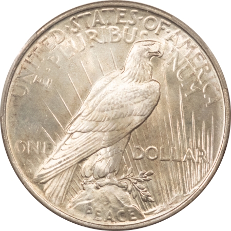 Dollars 1926-D PEACE DOLLAR – PCGS MS-66+, SATINY FRESH SUPERB GEM, WOW! TOUGH DATE!