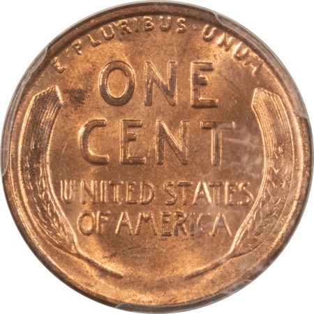 Lincoln Cents (Wheat) 1926-D LINCOLN CENT – PCGS MS-64 RD, FULLY RED & NEAR GEM! TOUGH!