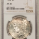 New Certified Coins 1928-S PEACE DOLLAR – PCGS MS-63, NICE QUALITY! PREMIUM QUALITY!