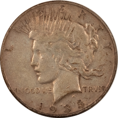 New Store Items 1935-S PEACE DOLLAR – CIRCULATED!