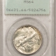 New Certified Coins 1943 WALKING LIBERTY HALF DOLLAR – PCGS MS-64, RATTLER! PREMIUM QUALITY!