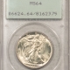 New Certified Coins 1944 WALKING LIBERTY HALF DOLLAR – PCGS MS-64, RATTLER! PREMIUM QUALITY!