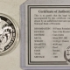 Bullion 2020 RWANDA 50 FRANCS NAUTICAL OZ .999 SILVER MAYFLOWER – GEM PROOF W/ OGP RARE!