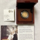 New Store Items 2019 GREAT BRITAIN PIEDFORT SOVEREIGN GOLD PROOF, .4708 AGW, FRESH GEM PROOF OGP
