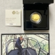 Bullion 2020 GREAT BRITAIN JAMES BOND 007 25 POUNDS 1/4 OZ GOLD PROOF COIN IN OGP