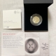 Bullion 2017 SOUTH AFRICA 1 OZ 50th ANNIVERSARY SILVER KRUGERRAND, GEM B.U. W/ COA