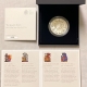 New Store Items 2020 2 LBS GR BRITAIN QUEENS BEAST 1 OZ SIL PROOF WHITE LION OF MORTIMER- IN OGP