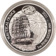 Bullion 2022 UK 50 PENCE SILVER PIEDFORT PROOF QUEEN ELIZABETH II MEMORIAL, CHARLES, OGP
