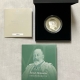 Bullion 1843 GOLD SOVEREIGN, KM-736.1 – NICE CIRC W/ ROYAL MINT COLLECTOR SERVICES CARD!