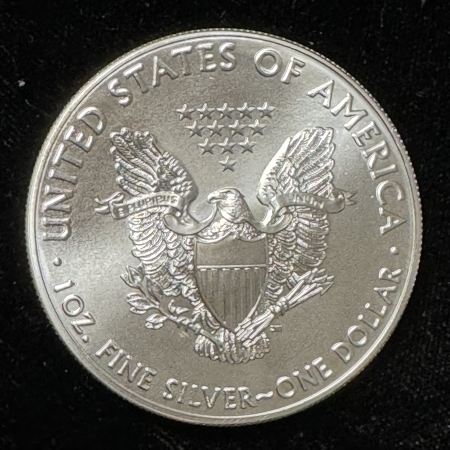 American Silver Eagles 2018 AMERICAN SILVER EAGLE, $1, .999 1 OZ FINE SILVER-GEM BU FROM ORIGINAL ROLL