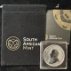 Bullion 2020 SOUTH AFRICA 1 TROY OZ FINE SILVER LEOPARD 5 RAND BU + CAPSULE ON CARD, COA