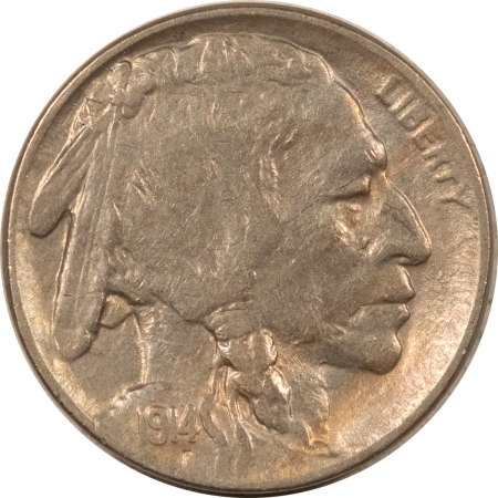 New Store Items 1914 BUFFALO NICKEL – HIGH GRADE EXAMPLE, VERY NEARLY UNCIRCULATED!