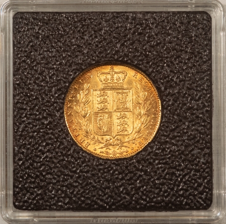 Bullion 1859 GREAT BRITAIN VICTORIA GOLD SOVEREIGN .2354 AGW KM736.1 HIGH GRADE EXAMPLE