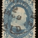 Postage SCOTT #319 2C CARMINE, MOG-NH, 1 IS HINGED, LOT/6 – F/VF FRESH GROUP, CAT $96!
