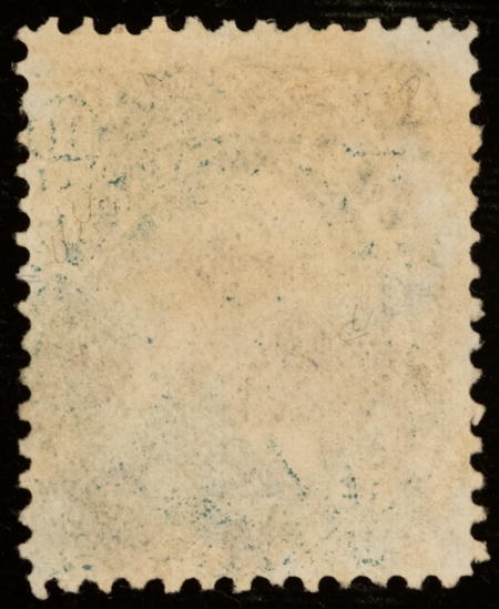 Postage SCOTT #68 10C GREEN – USED, VERY FINE, CATALOG $55!