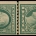 Postage SCOTT #410 LINE PAIR 1C GREEN, MOG NH, PO FRESH! – CAT $65!