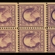 New Store Items SCOTT #498 PLATE BLOCK 1C GREEN – MOG-NH, SUPERB & FRESH! CATALOG $35!