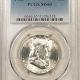 New Certified Coins 1946-D WALKING LIBERTY HALF DOLLAR – PCGS MS-66, BLAST WHITE!