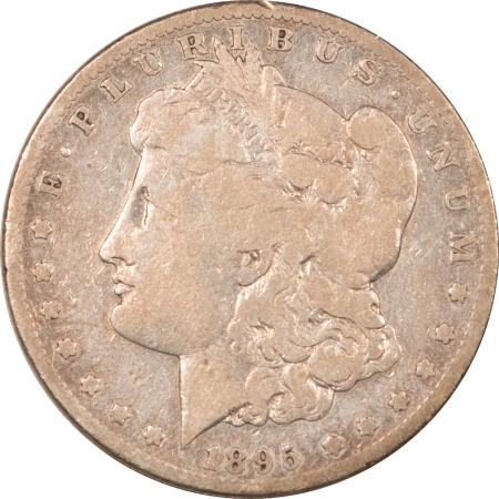 Morgan Dollars 1895-S MORGAN DOLLAR – CIRCULATED! KEY-DATE!