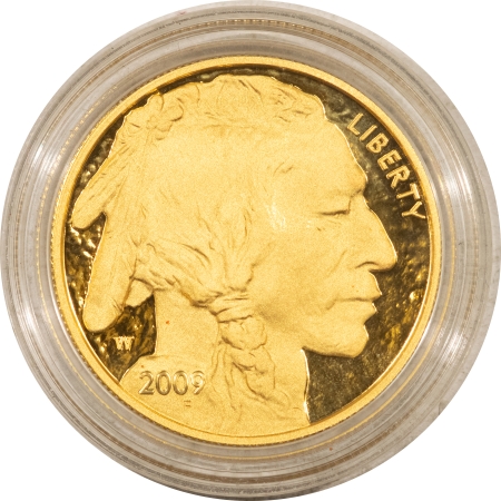 American Gold Eagles, Buffaloes, & Liberty Series 2009-W $50 PROOF AMERICAN GOLD BUFFALO, 1 OZ, .9999 GEM PROOF IN ORIG GOVT PKG!