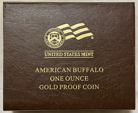 American Gold Eagles, Buffaloes, & Liberty Series 2009-W $50 PROOF AMERICAN GOLD BUFFALO, 1 OZ, .9999 GEM PROOF IN ORIG GOVT PKG!