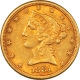 $5 1895 $5 LIBERTY GOLD – HIGH GRADE EXAMPLE!